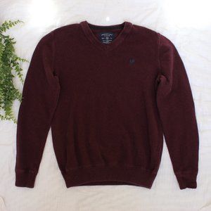 American Eagle Men's V Neck Sweater
